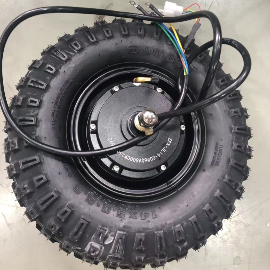 60V 5000W Brushless Hub Motor - High-Power 3000W 4000W 5000W 6000W 50MM