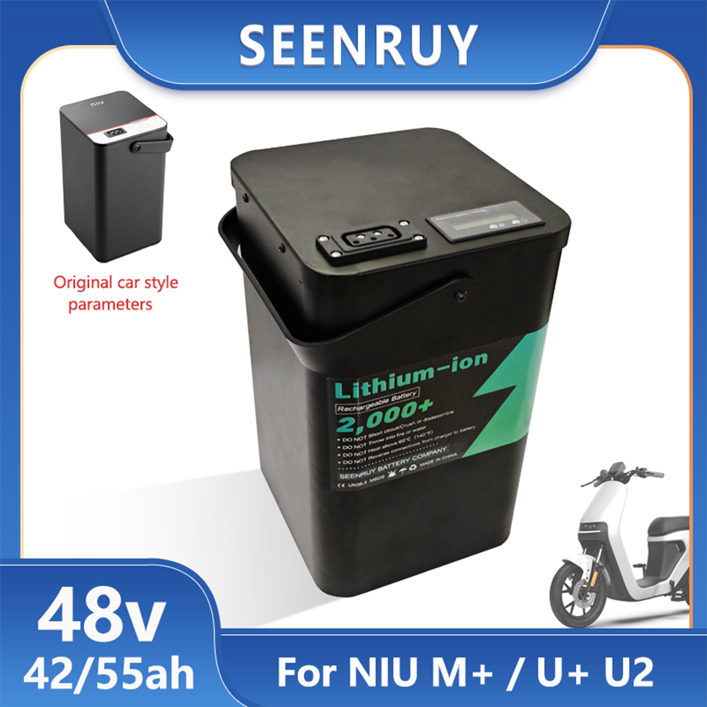 72V 30Ah Lifepo4 Battery Pack - 48v 42Ah 55Ah Lithium Ion Battery