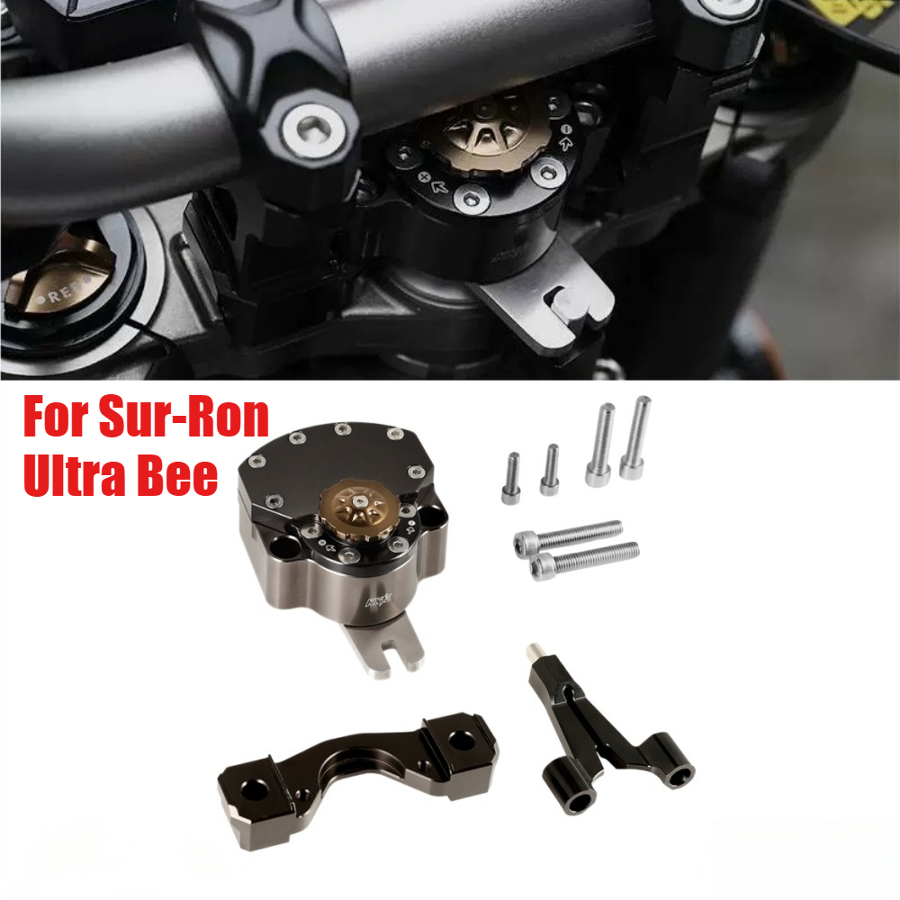 For Sur-Ron Surron Ultra Bee X - Steering Damper Stabilizer Kit Cnc ulasan dan harga