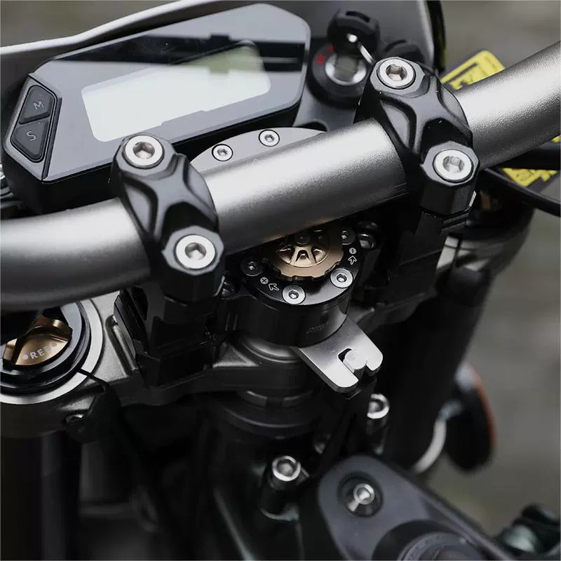 For Sur-Ron Surron Ultra Bee X - Steering Damper Stabilizer Kit Cnc ulasan dan harga