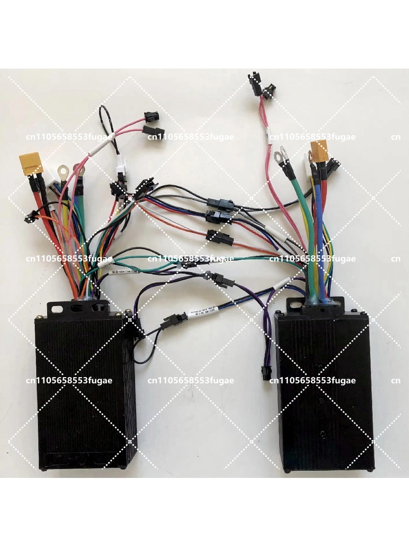Sine Wave Dual Drive Controlle - 72V 45A Dual Controller ulasan dan harga