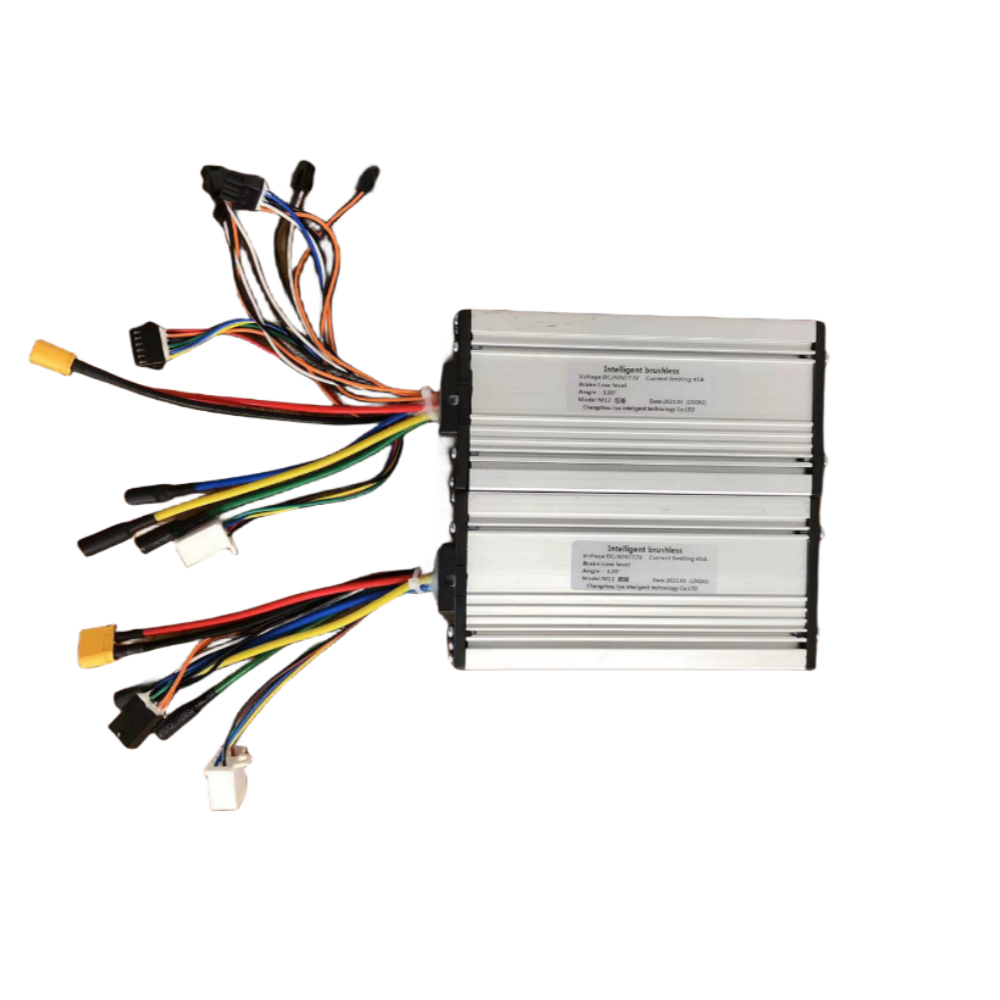 Boyueda S5 60V 45A Electric Sc - 72V 45A Dual Controller ulasan dan harga