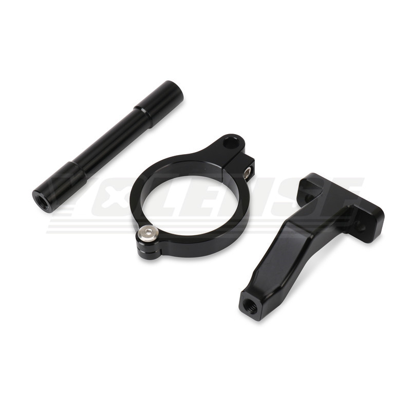 Motorcycle Accessories CNC Adj - Steering Damper Stabilizer Kit Cnc ulasan dan harga