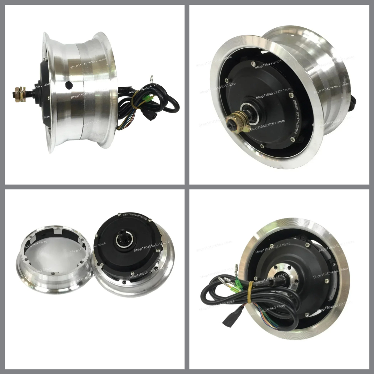 60V/72V electric scooter wheel - 11 Inch 72V 3500W Motor Wheel ulasan dan harga