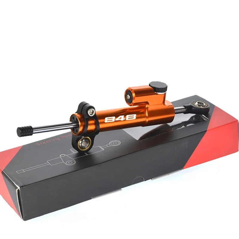 FOR DUCATI 848 2007-2013 2008  - Steering Damper Stabilizer Kit Cnc ulasan dan harga