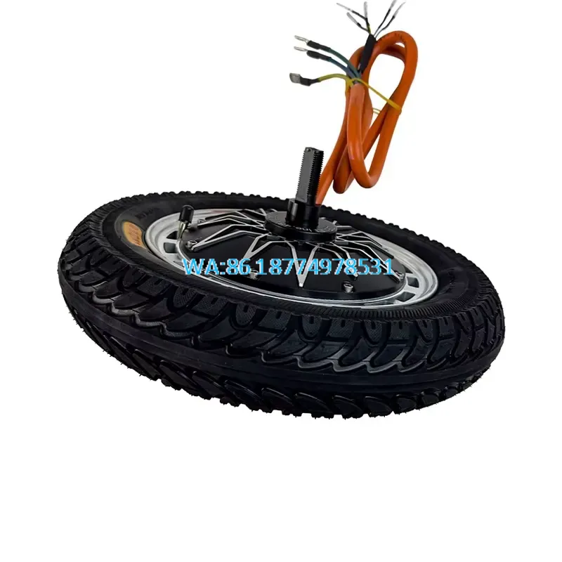 Wmwmnu for 12 Inch Hub Motor K - 60V 5000W Brushless Hub Motor ulasan dan harga