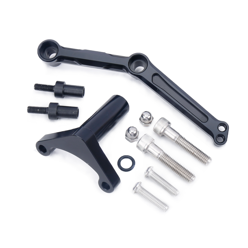 Motorcycle Accessory CNC  Damp - Steering Damper Stabilizer Kit Cnc ulasan dan harga