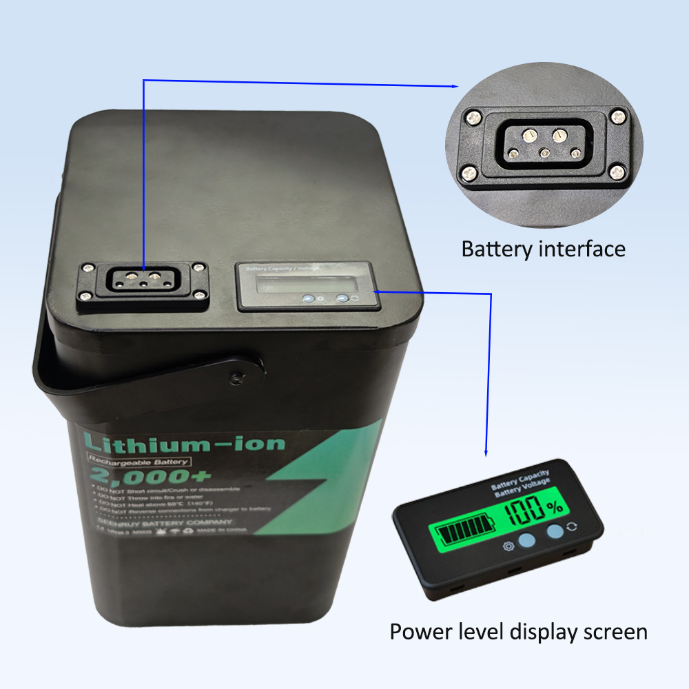 48v 42Ah 55Ah Lithium Ion Batt - 72V 30Ah Lifepo4 Battery Pack ulasan dan harga