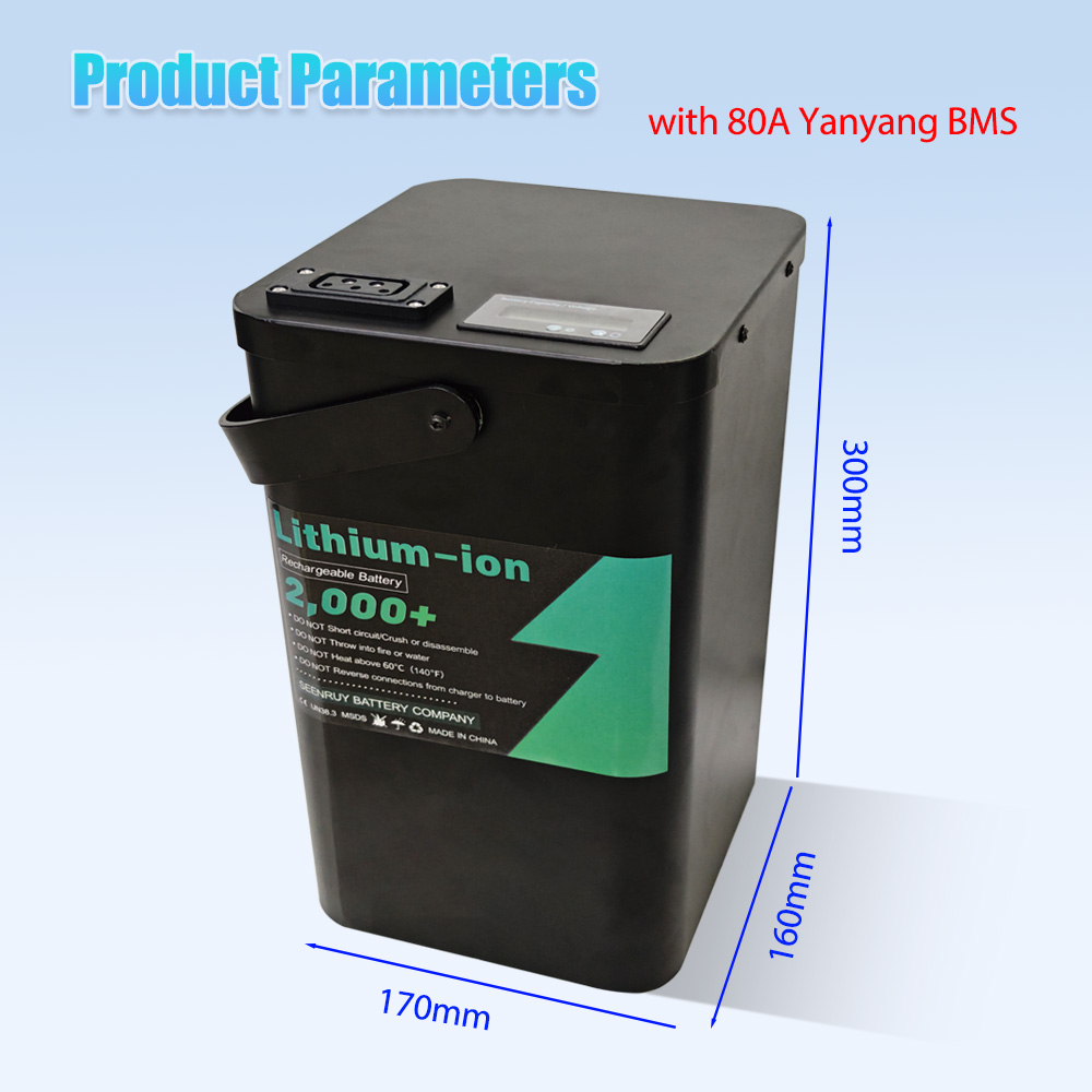 48v 42Ah 55Ah Lithium Ion Batt - 72V 30Ah Lifepo4 Battery Pack ulasan dan harga